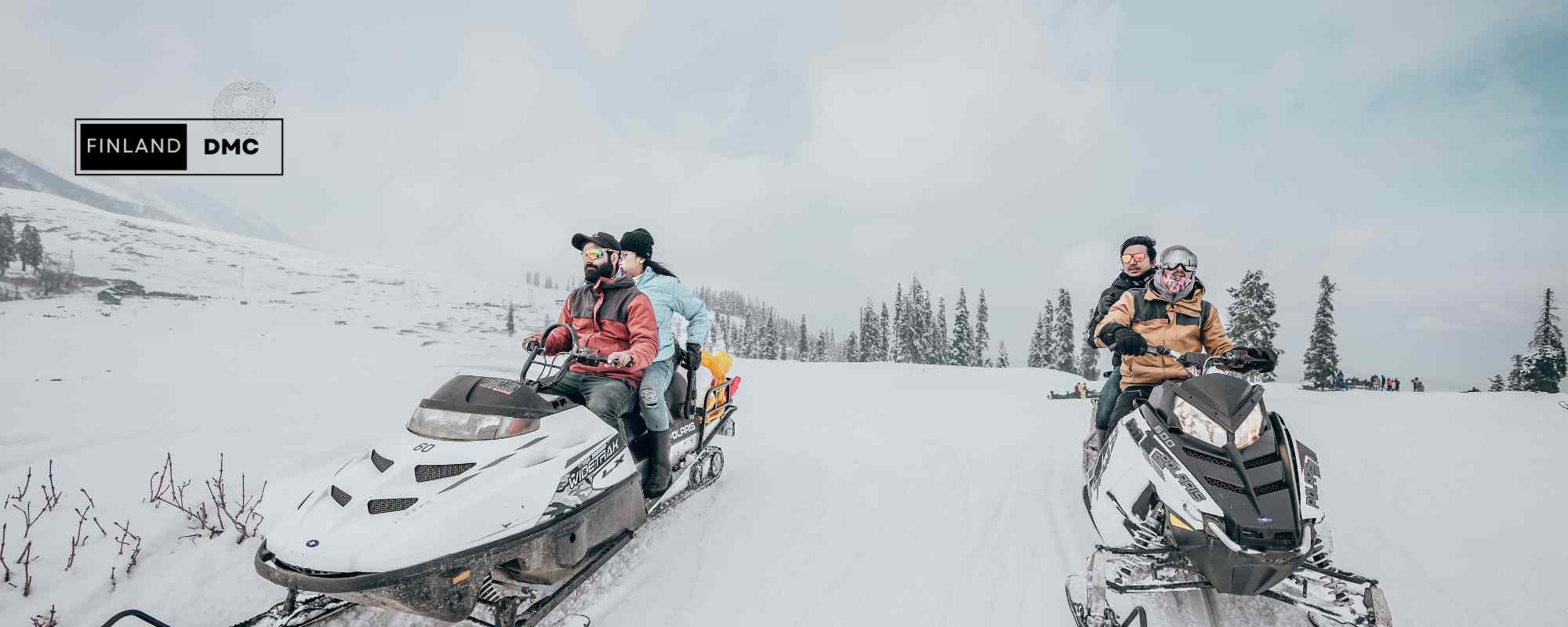 Best Snow Mobile Activities in Rovaniemi